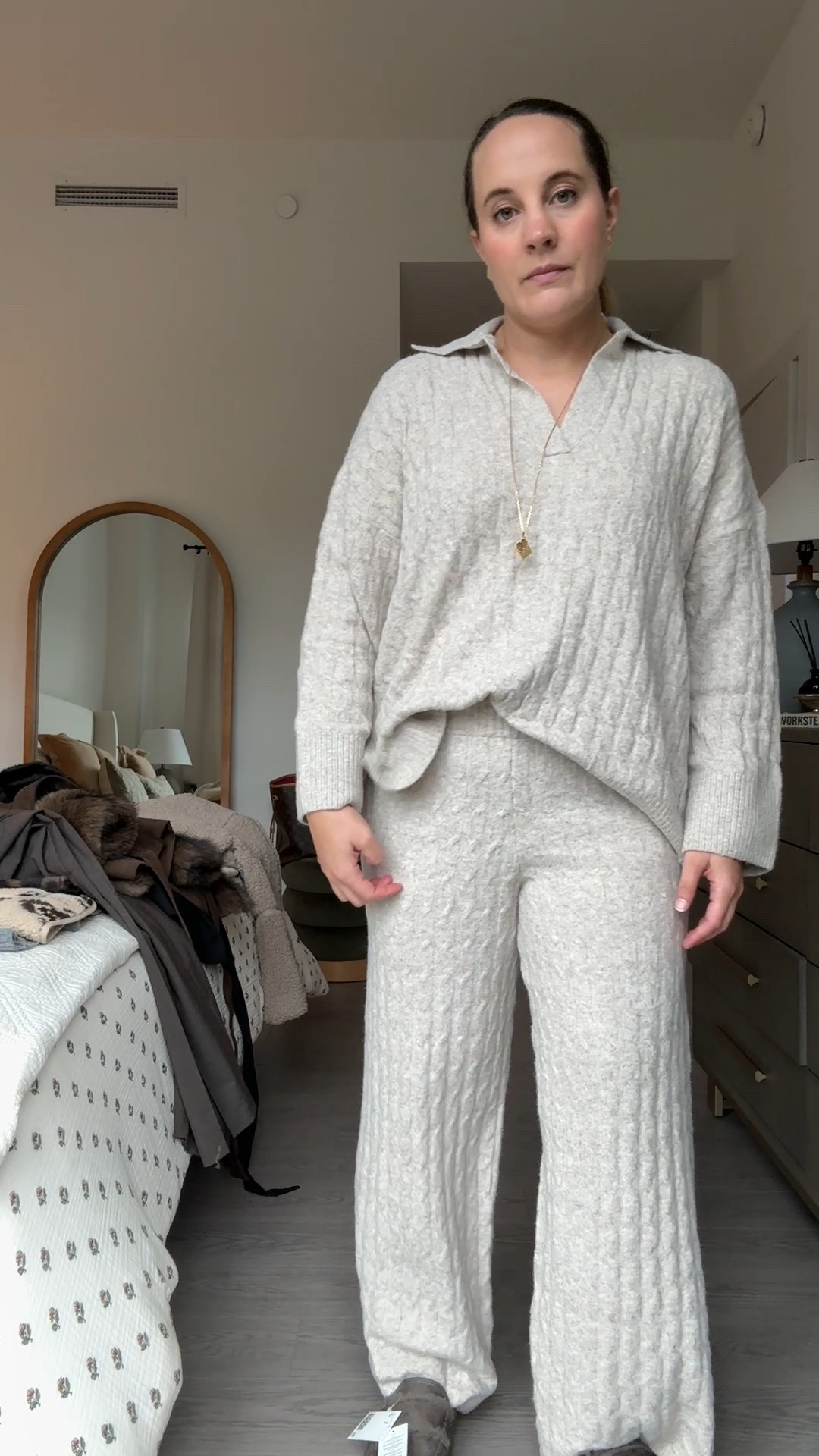 Perfect travel or loungewear set from H&M!

Loungewear
Matching set
Casual outfit 

#LTKActive #LTKFindsUnder50 #LTKSeasonal