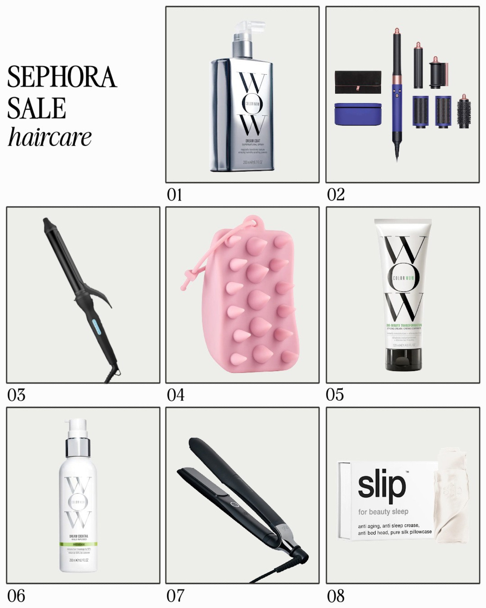 Sephora sale haircare picks


#LTKsalealert #LTKunder50 #LTKBeautySale