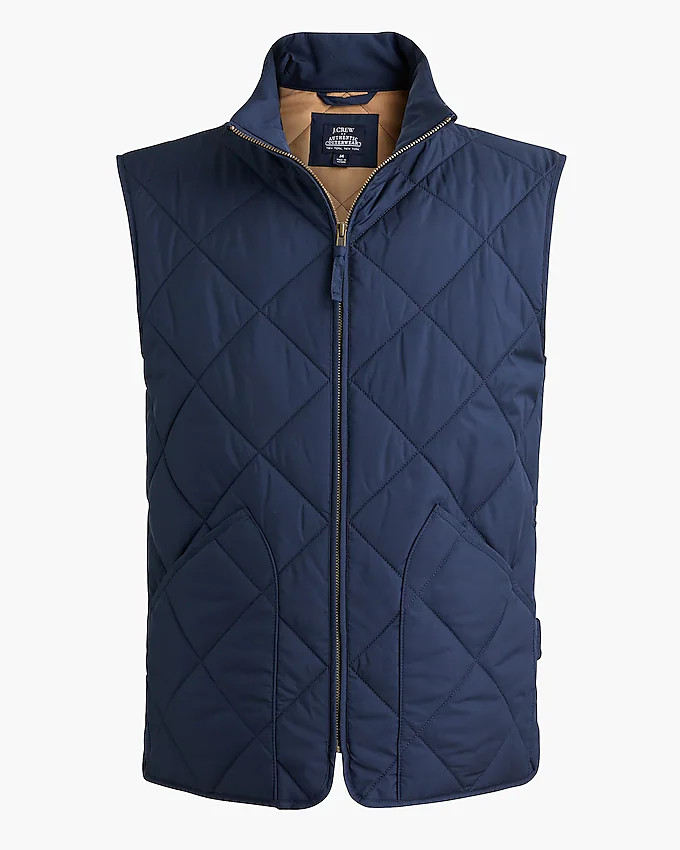 Quilted Walker vest | J.Crew Factory