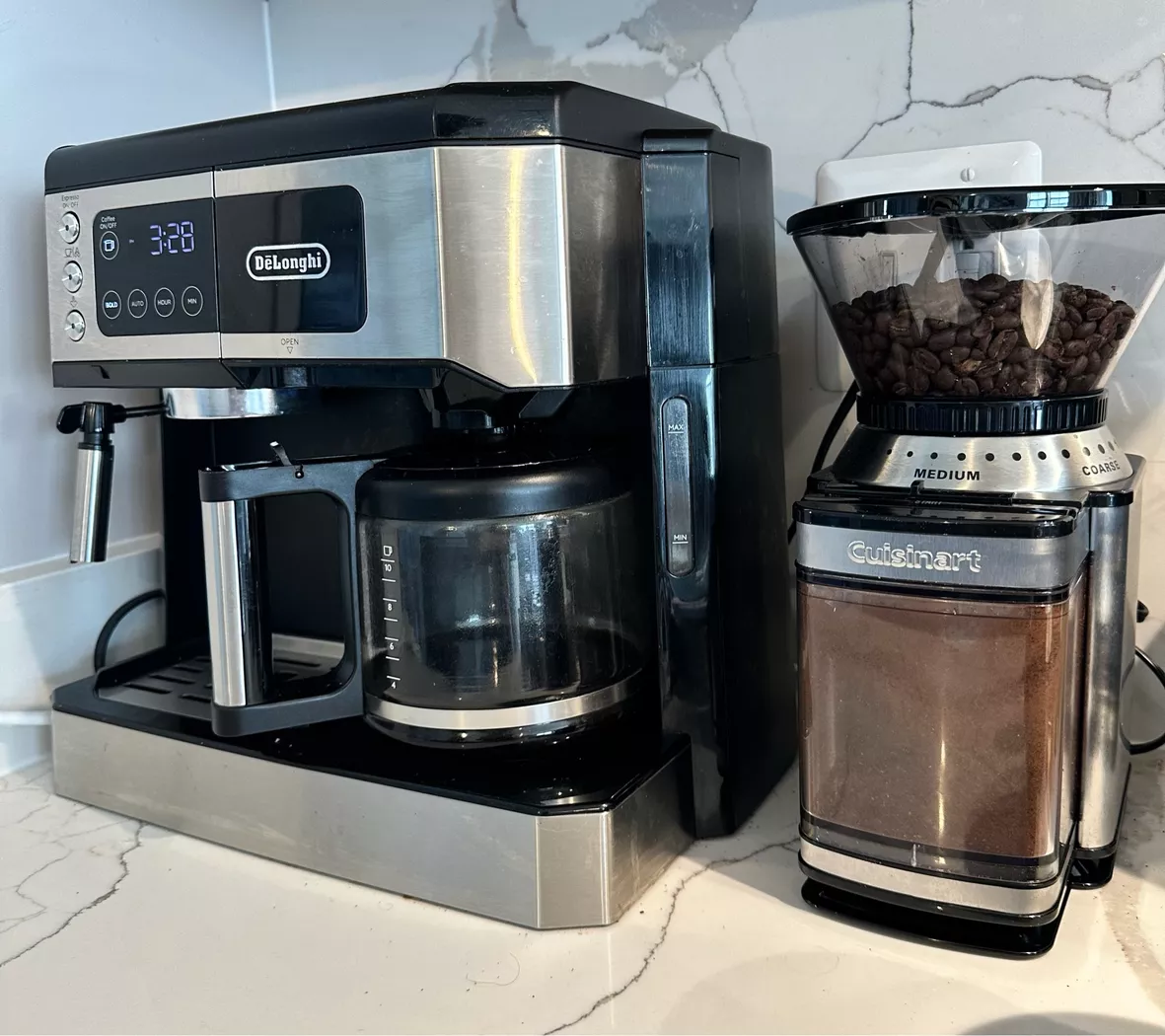  De'Longhi All-in-One Combination Coffee Maker