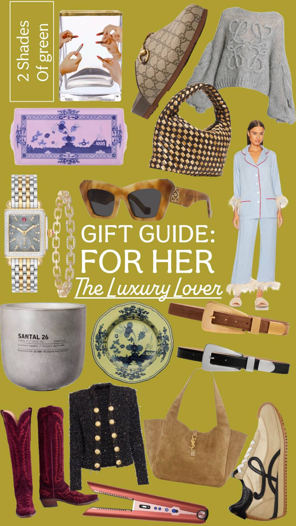 Who doesn’t love a little luxury in their life!? Shop our luxury gift guide for her here. 🎁

#LTKHome #LTKShoeCrush #LTKGiftGuide