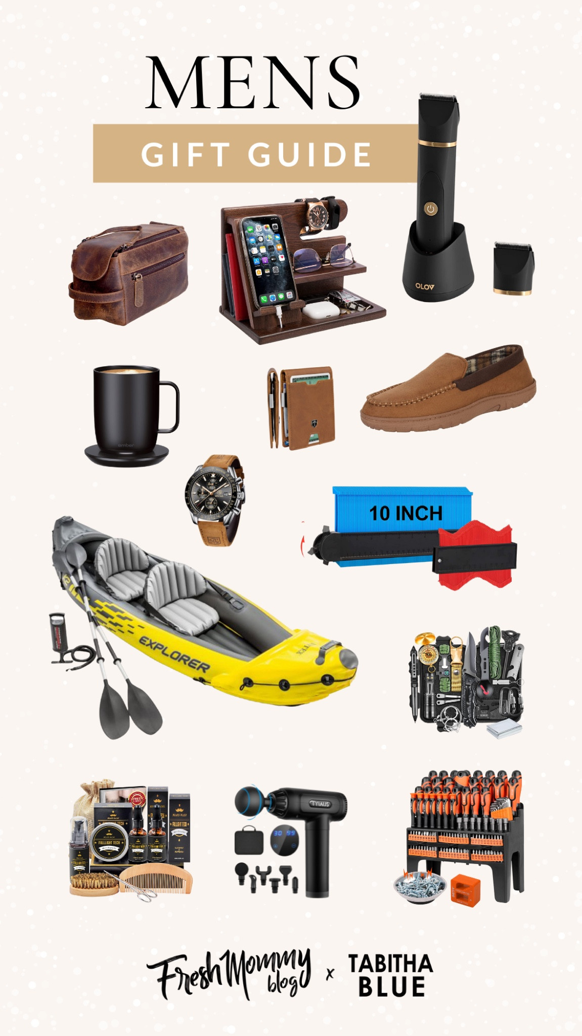 Gift Guide for the men in your life.

#LTKGiftGuide #LTKmens #LTKHoliday