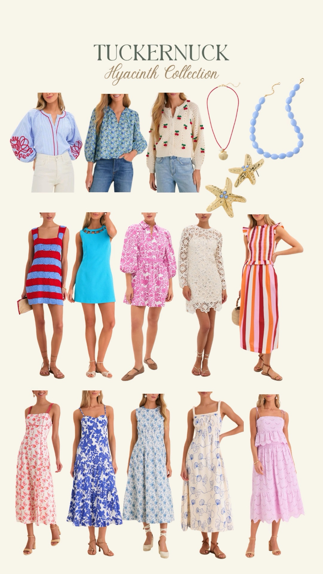 New Hyacinth Collection from @Tuckernuck - vacation outfit // spring dress // spring outfit 

#LTKWedding #LTKTravel #LTKSeasonal