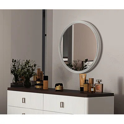 Minimalist Round Mirror | Wayfair North America