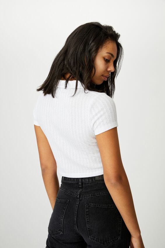 Amelia Polo Placket Tee | Cotton On (ANZ)