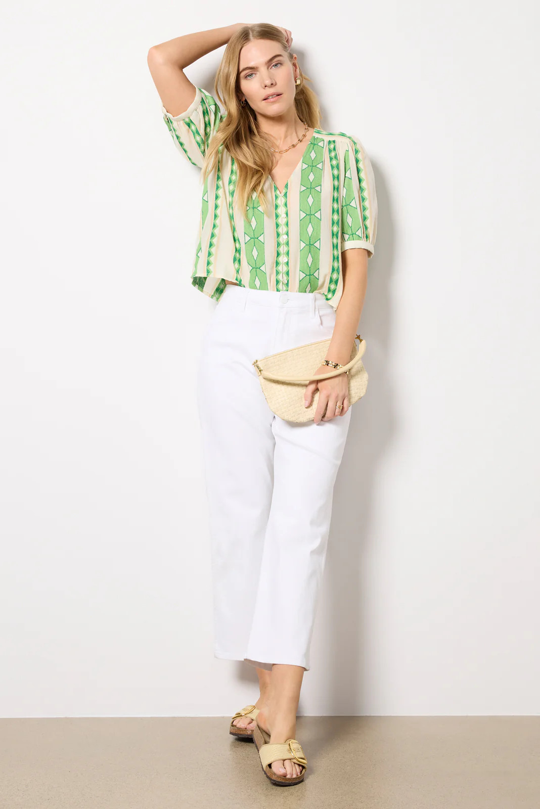 Melissa Crop | Evereve