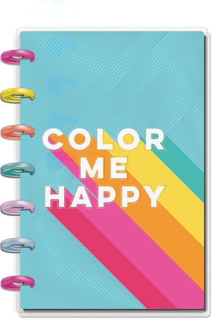 Mini Vertical Happy Planner® - Color Me Happy - 12 Months | The Happy Planner