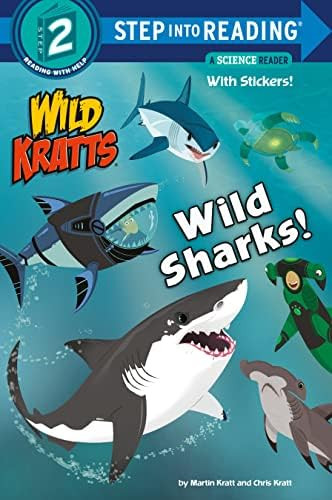 Wild Sharks! (Wild Kratts) (Step into Reading) | Amazon (US)