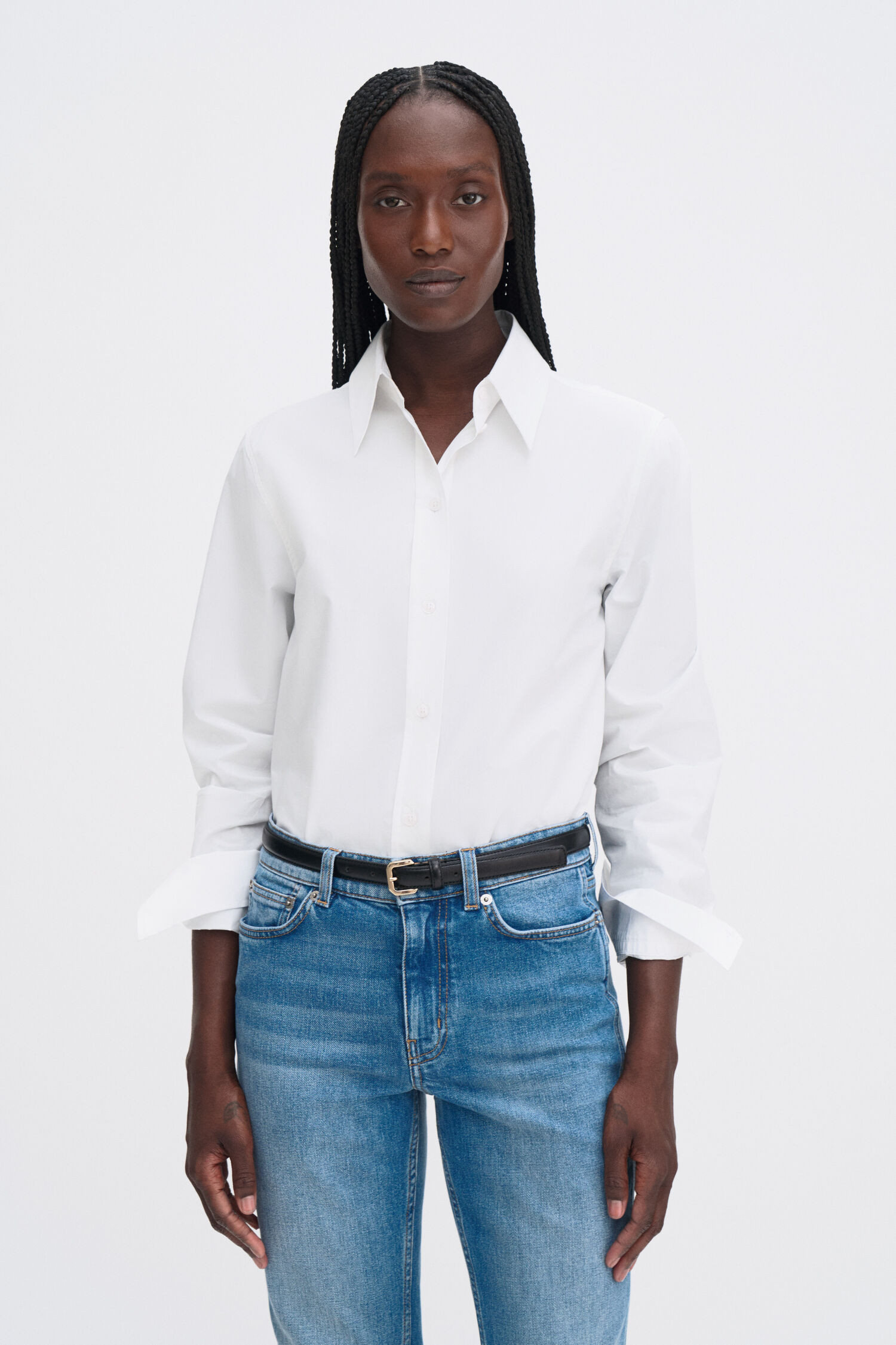 Classic Poplin Shirt | Filippa K
