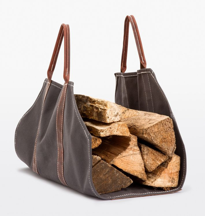 Steele Canvas Log Carrier | Rejuvenation