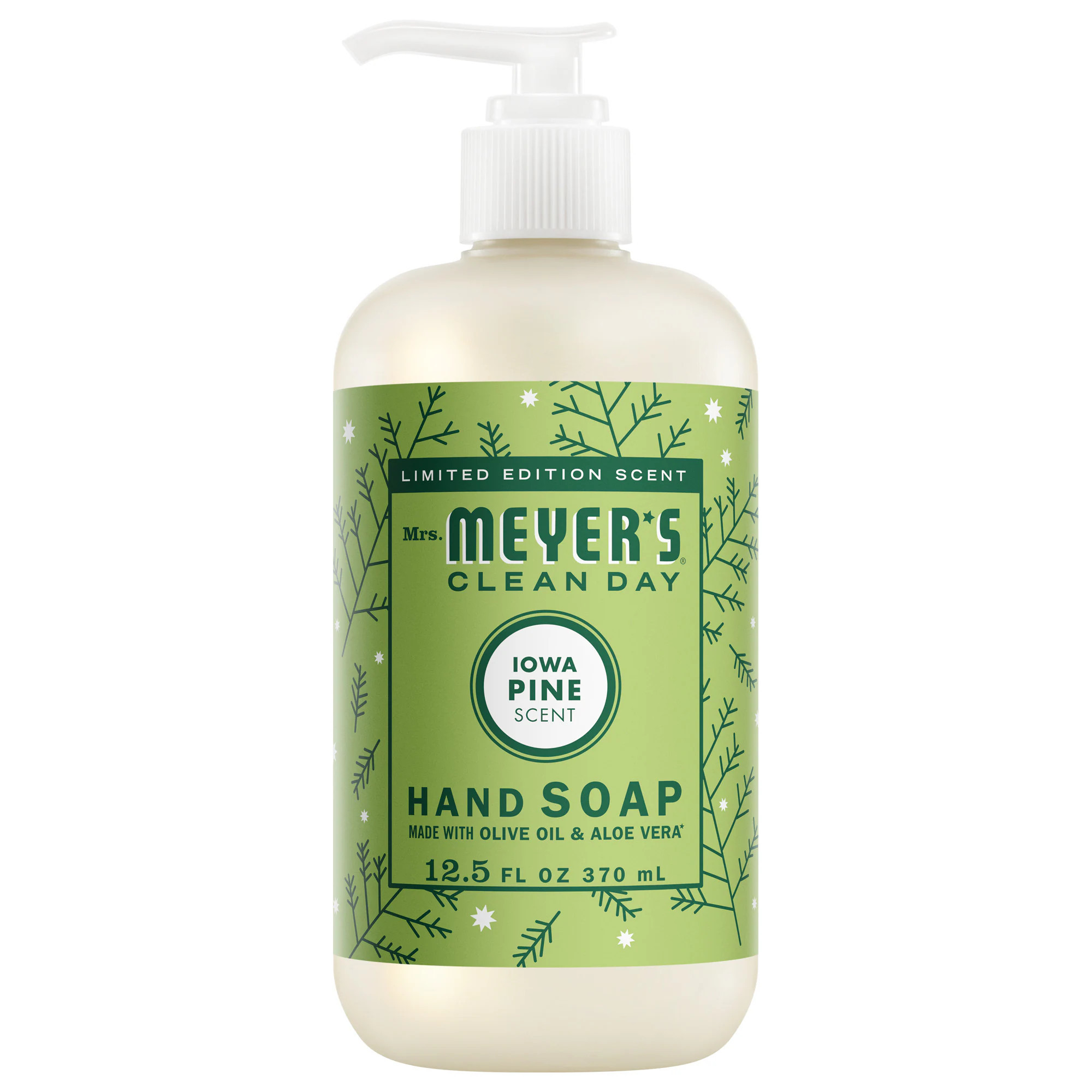MRS MEYERS CLEAN DAY 12.5 -fl oz Iowa Pine Limited Edition Hand Soap one_size | 663396 | Lowe's