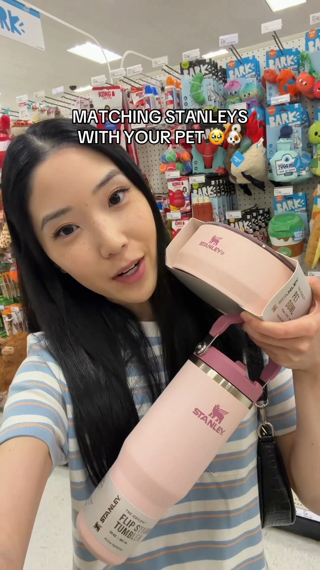 Matching Stanley pet bowls & tumblers at Target! ☺️🐾 Both the pet bowl & water bottle have cute designs on them! 🥹

#stanley #target #targetfinds #targetstyle #stanleycup #stanleytumbler #pet #dog #dogmom #pets #waterbottle #home #kitchen #travel @Target

#LTKHome #LTKTravel #LTKvlog