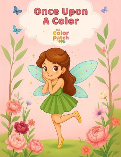 Once Upon A Color Coloring Book for Kids: A Magical Coloring Adventure with Fairies, Unicorns, an... | Amazon (US)