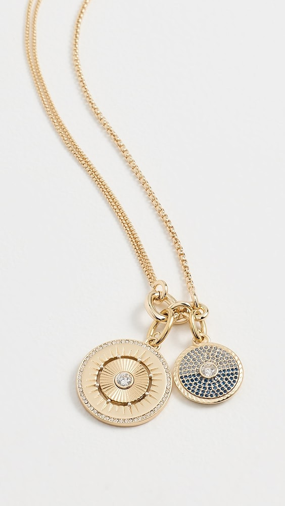 Strength and Peace Coin Necklace | Shopbop