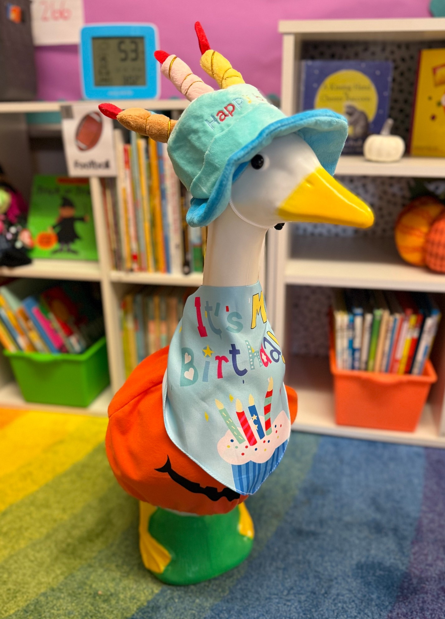 When it’s a student’s birthday 🎂 Waffles wears his birthday outfit! 

#LTKKids #LTKHoliday #LTKSeasonal