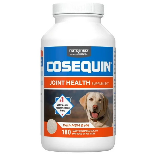 Nutramax Cosequin Maximum Strength Joint Health Dog Supplement with MSM and Hyaluronic Acid, 180 ... | Sam's Club