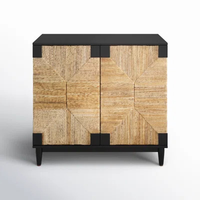 Aleja 2 - Door Woven Banana Steam Nightstand | Wayfair North America