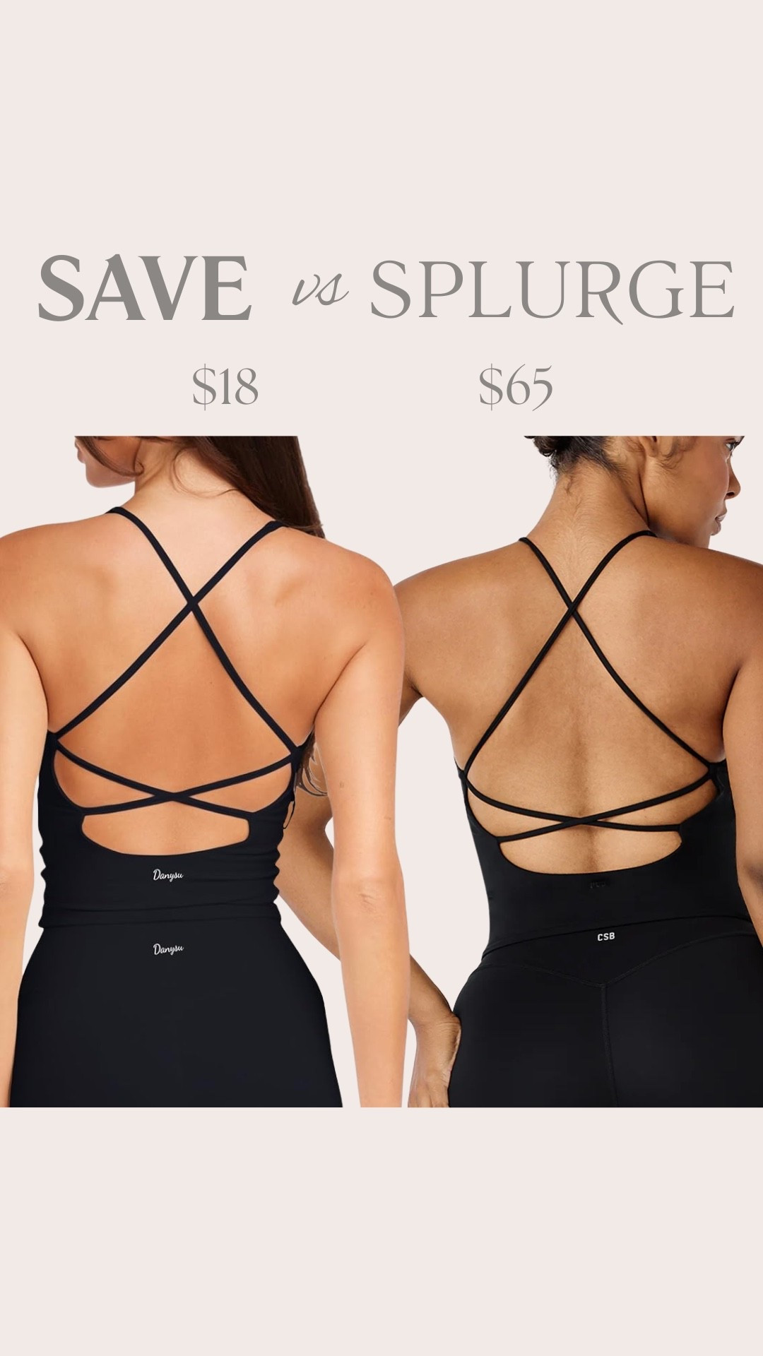 Save vs splurge

#LTKdayinmylife #LTKmomlife #LTKootd