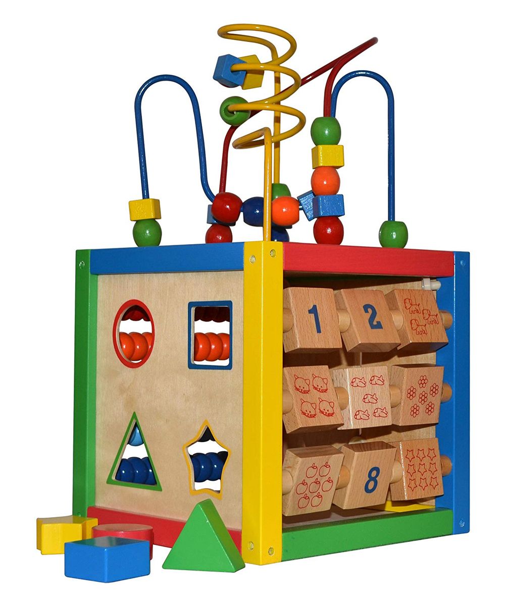 Play22 Toy Building Sets - Bead Maze Activity Cube | Zulily