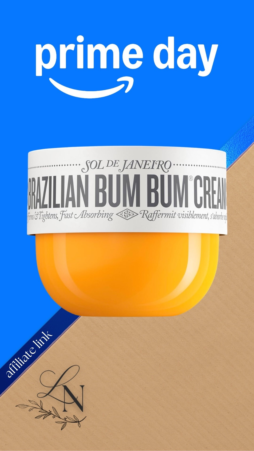Everyone’s favorite scent-IYKYK. 20% off Sol de Janeiro!

#LTKFindsUnder50 #LTKSaleAlert #LTKBeauty