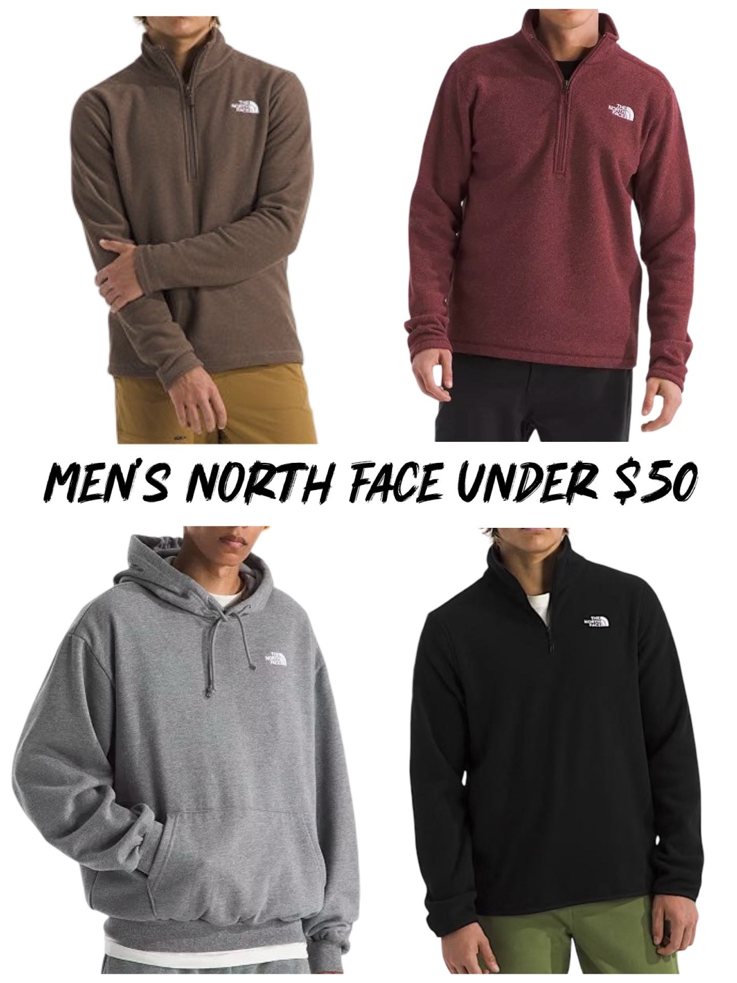 Men's North Face under $50
.


#LTKMens #LTKCyberWeek #LTKGiftGuide