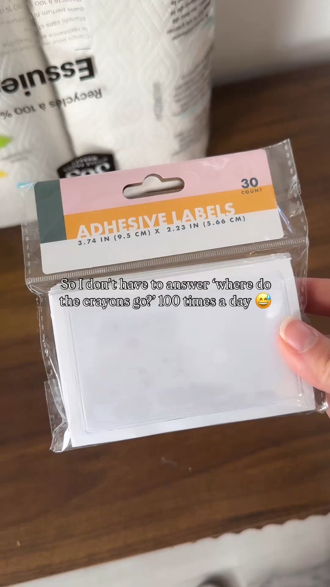 Labels to the rescue! 🪄✨ Playroom chaos ➝ organized bliss. Now the crayons, toys, and tiny treasures finally have their own spot! #PlayroomGoals #OrganizedMama”

#LTKHome #LTKFamily #LTKKids