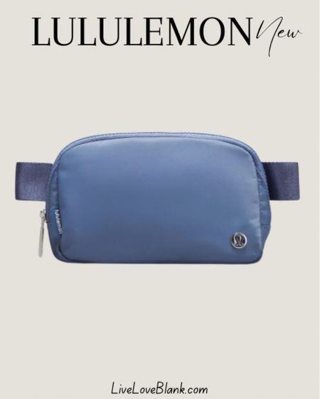 New lululemon belt bag
Spring belt bag
Mother’s Day gift idea

#LTKSeasonal #LTKfindsunder50 #LTKitbag