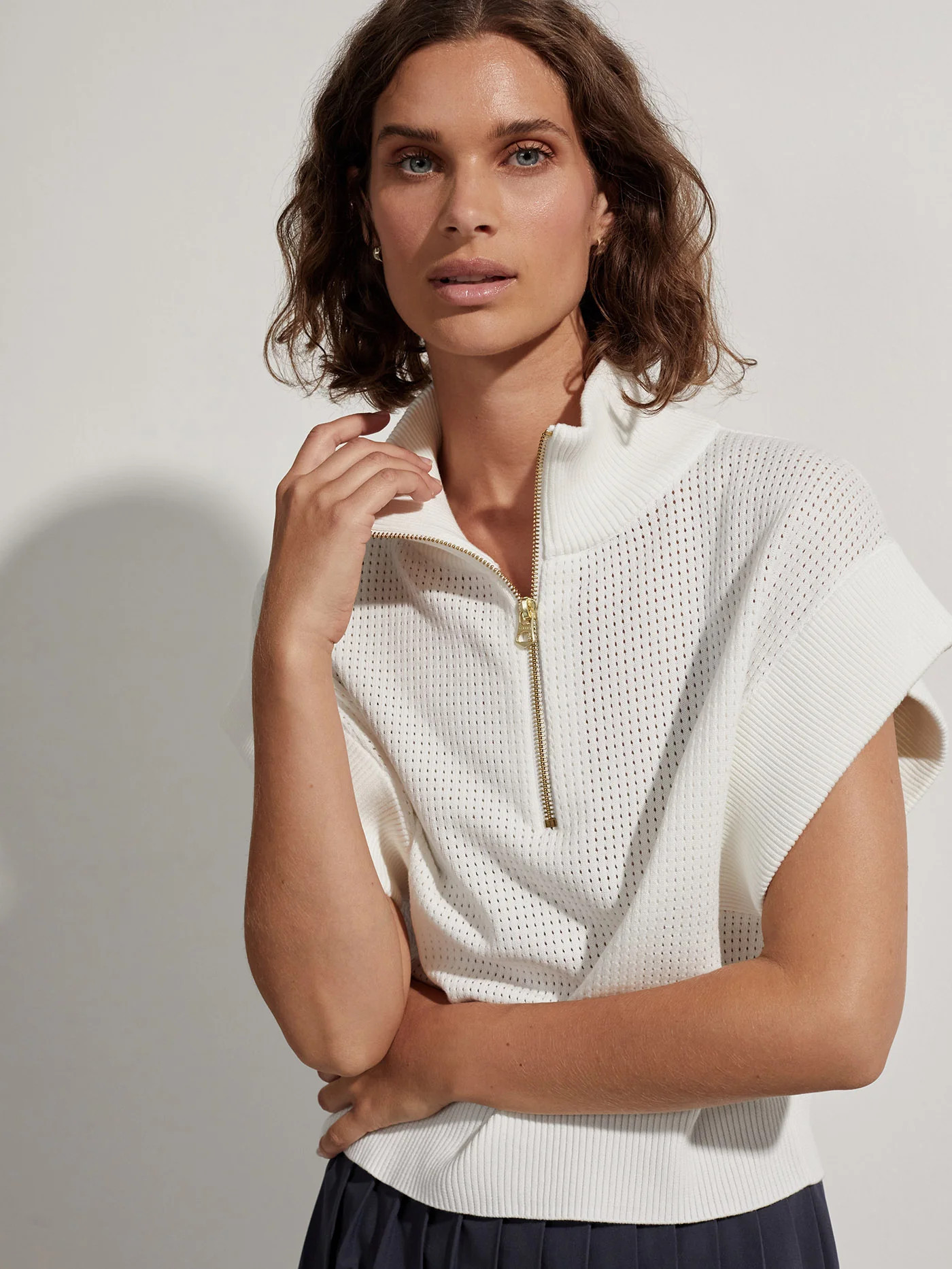 Fulton Cropped Knit | Varley USA