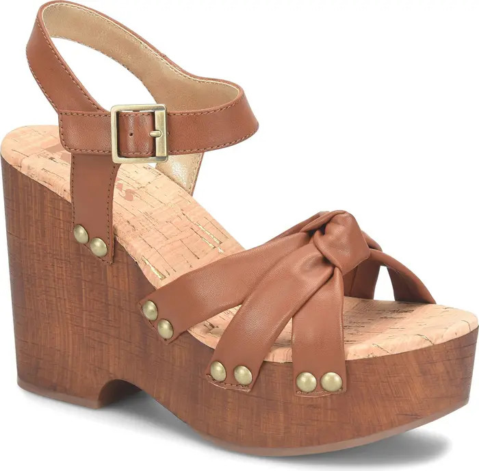Dawson Platform Wedge Sandal (Women) | Nordstrom Rack