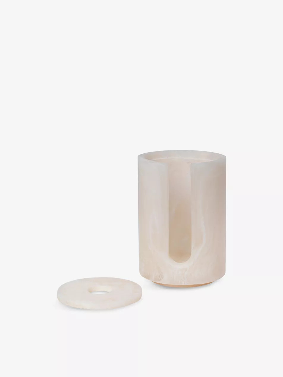 Mist Resin Cotton Pad Holder | Selfridges