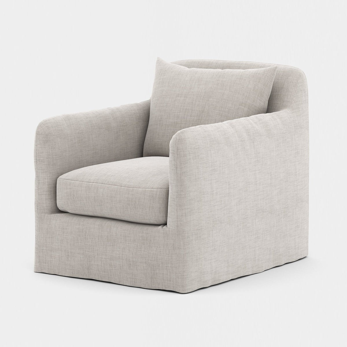 Monroe Outdoor Swivel Chair | Amber Interiors
