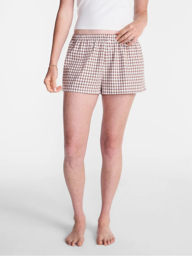No Boundaries Sleep Boxer Shorts, Women's XS-XXL | Walmart (US)