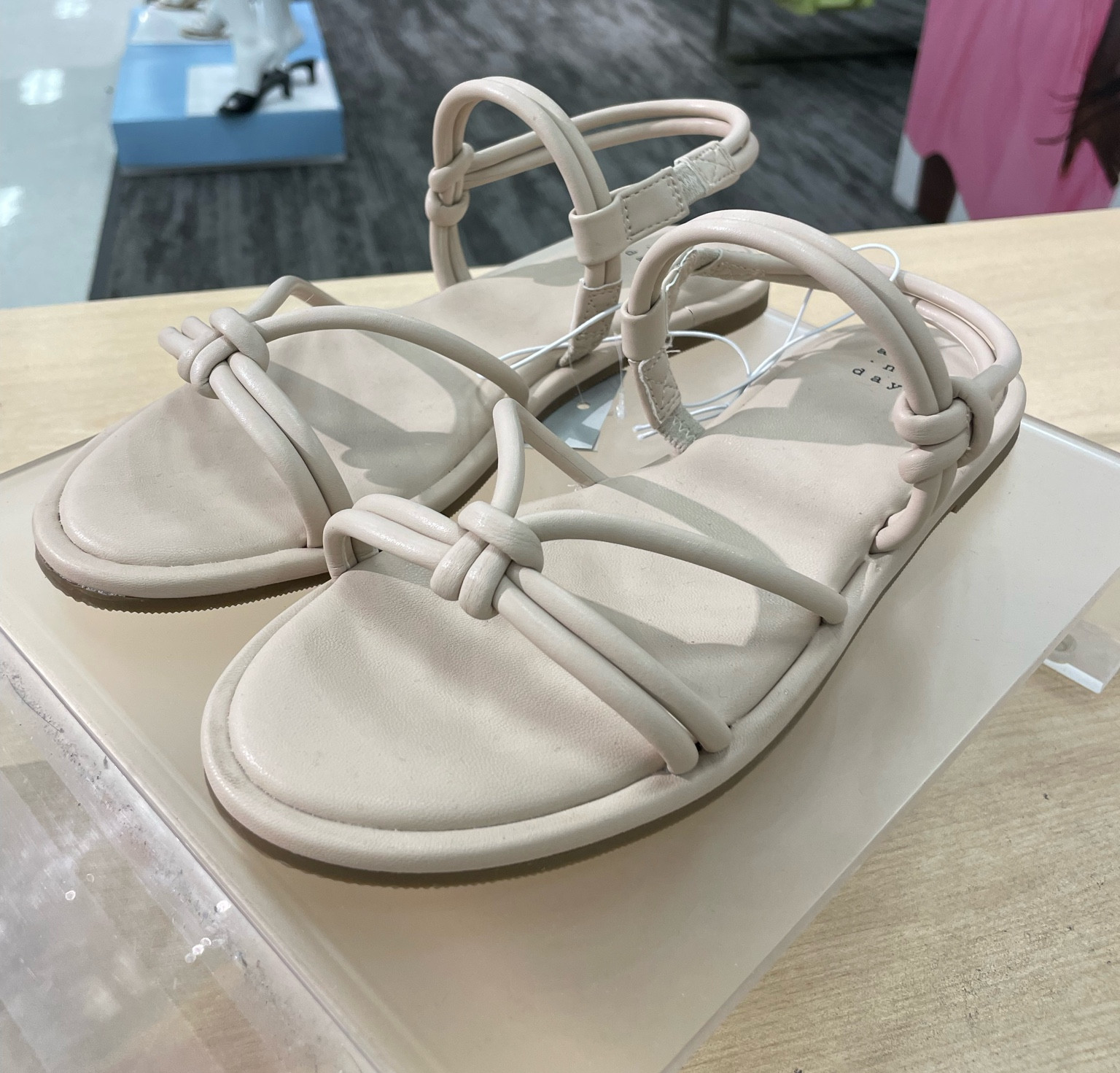 New sandals for spring at Target 

#LTKstyletip #LTKshoecrush #LTKSeasonal