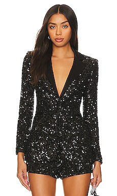 Breann Sequin Blazer
                    
                    Alice + Olivia | Revolve Clothing (Global)