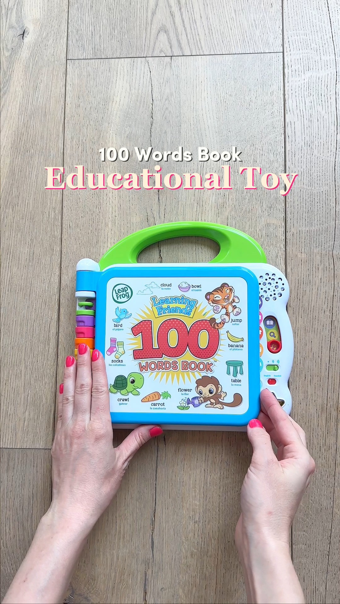 Elevated learning essentials for an intentional, screen-free playroom setup! ☕️📚 Perfect for encouraging independent exploration without resorting to tablets or TV screens. I love that it’s durable, easy for tiny hands to flip through, and keeps toddlers entertained for long stretches! 🤍✨

#LTKBaby #LTKKids #LTKToddler #ScreenFreeLearning #MontessoriAtHome #ToddlerActivities #MomLife