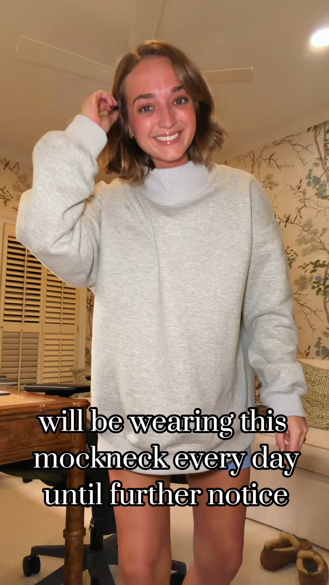 the most comfortable mockneck and so affordable!! Amazon Fashion, Amazon Fall Fashion, PARKE inspired, comfy fashion, mockneck sweatshirt 

#LTKSeasonal #LTKGiftGuide #LTKHoliday