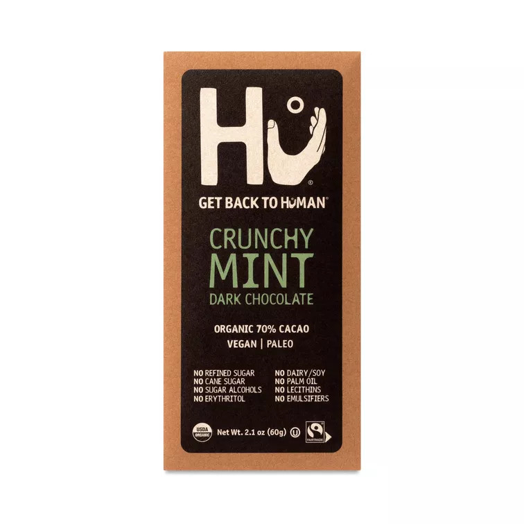 Dark Chocolate, Crunchy Mint | Thrive Market