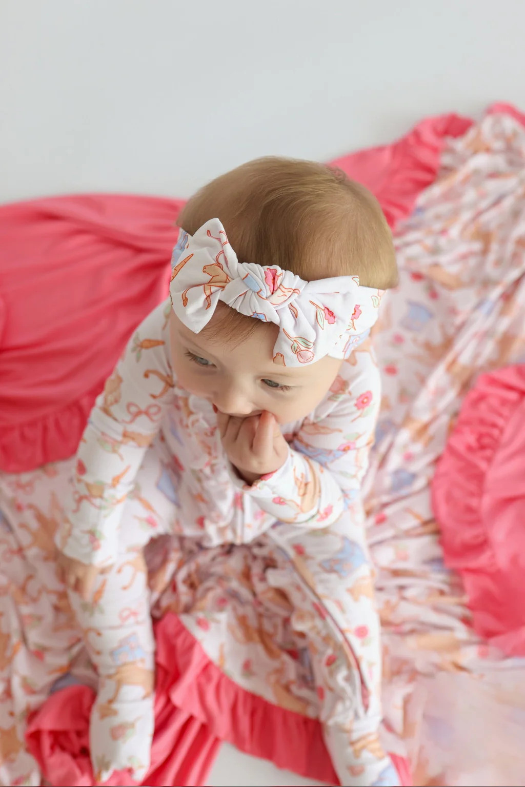 KINSLEY'S BLOOM & BOOTS DREAM BOW | Dream Big Little