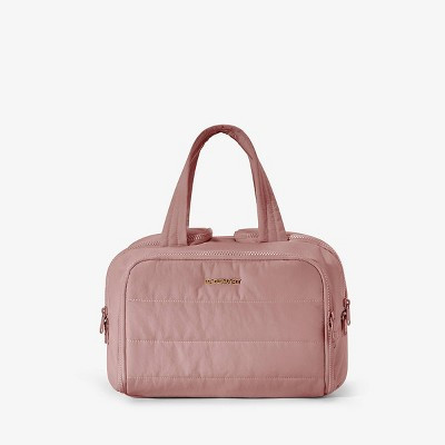 Bagsmart Zora Spacesaver 4-in-1 Multifunctional Toiletry Bag - Dark Pink | Target