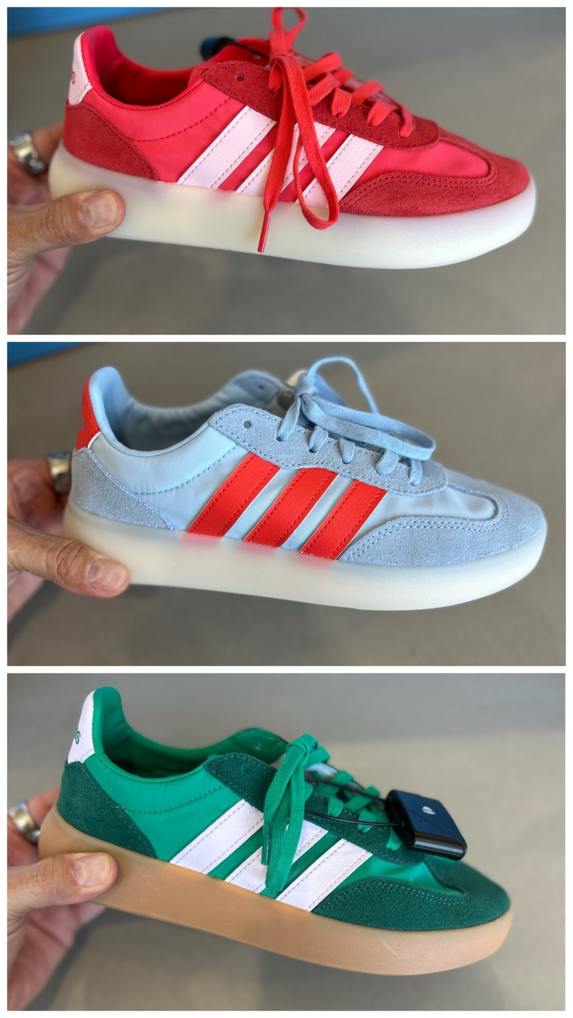 I am just loving these latest offerings from Adidas. The “Barreda Decode” is a super fun fashion sneak that with the wide range of colors it works for any season but the style makes it an easy way to punch up denim or any casual ‘fit. 

#LTKOver40 #LTKSeasonal #LTKSpringSale
