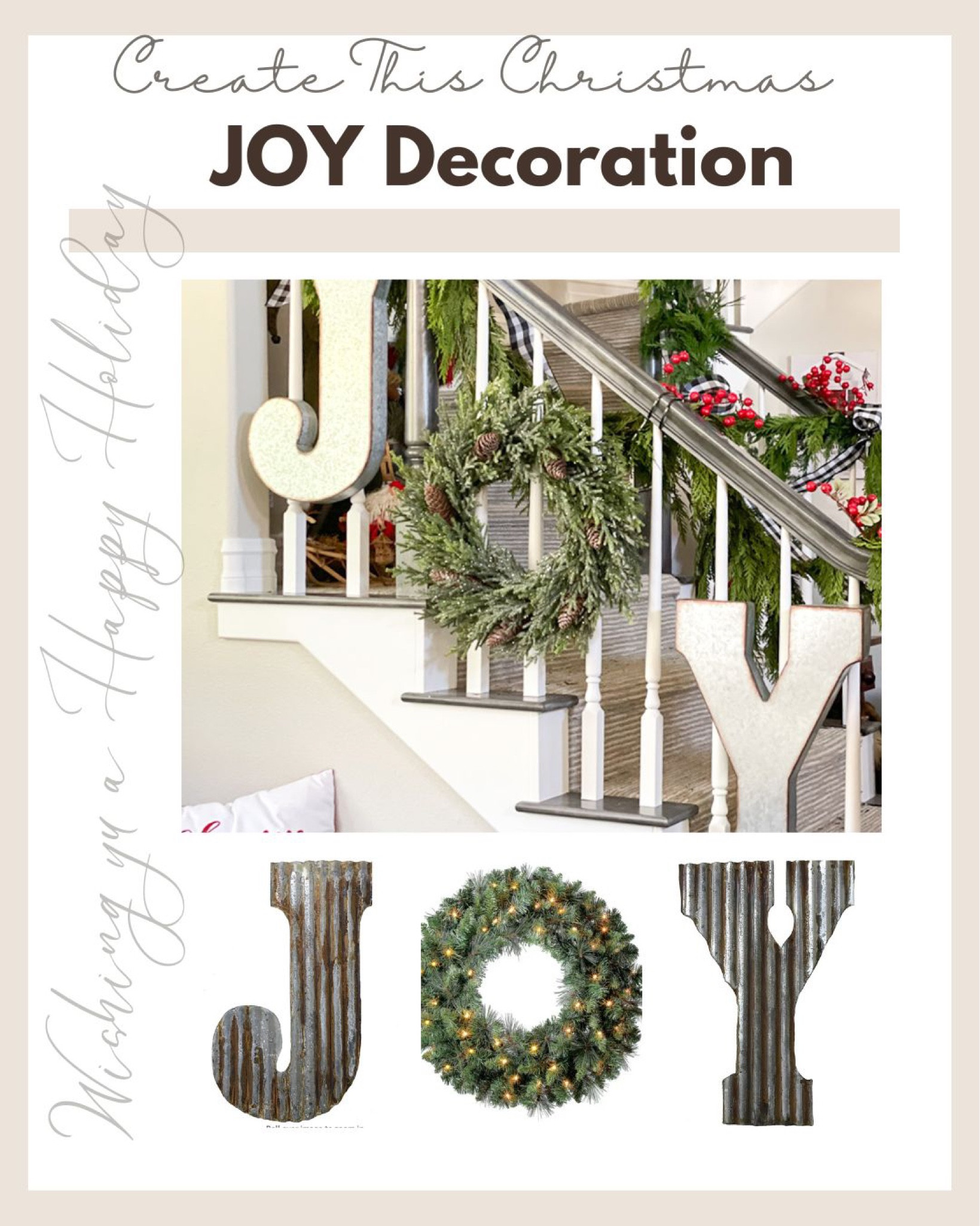  Reset this darling sign of joy for your home! 

#LTKSeasonal #LTKhome #LTKHoliday