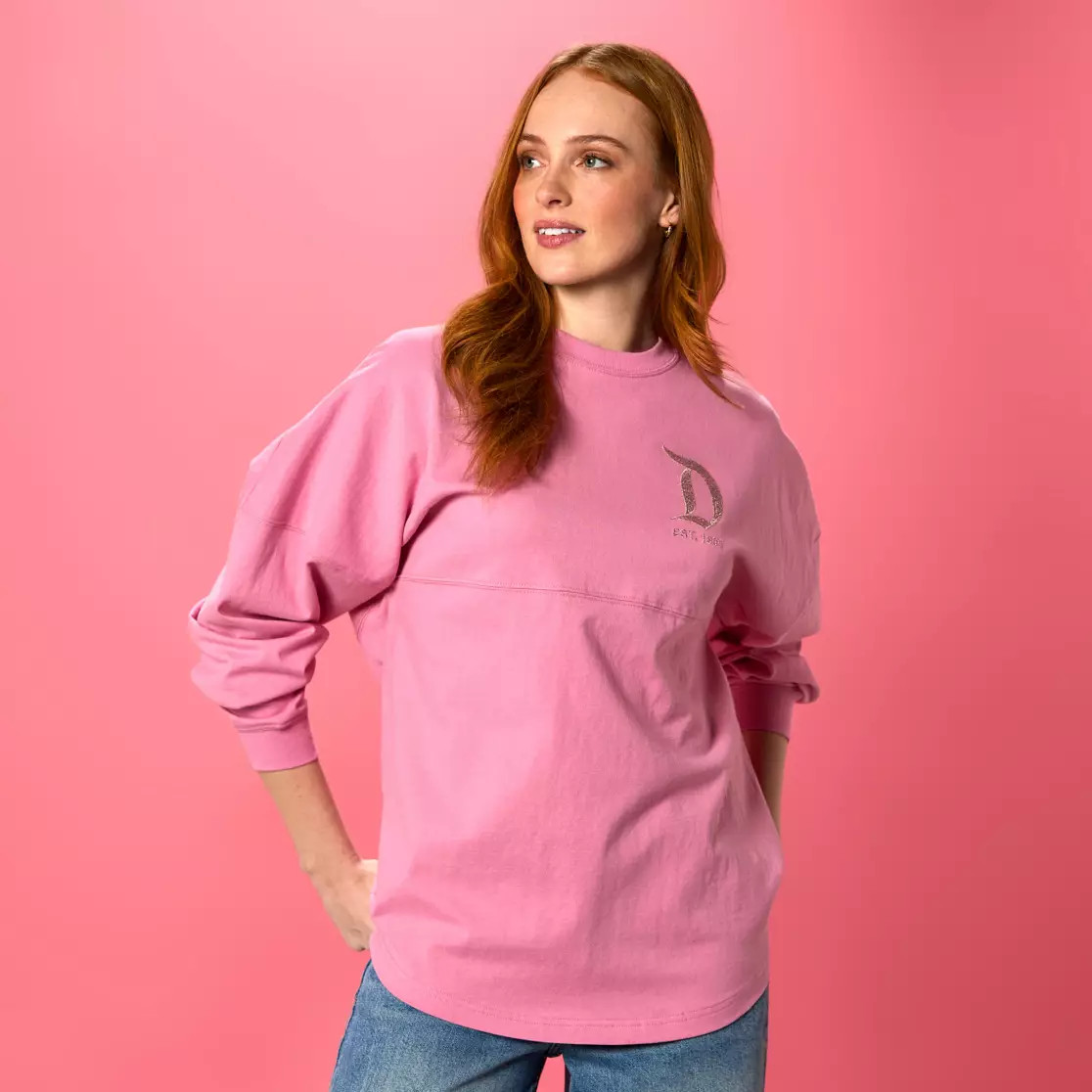 Disneyland Logo Spirit Jersey for Adults – Rose Pearl | Disney Store