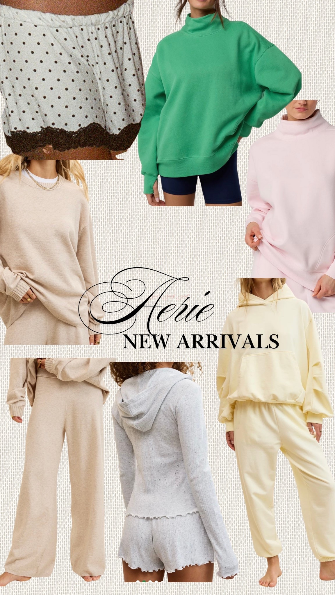 So good!!! How are those polka dot lace shorts only $8?!