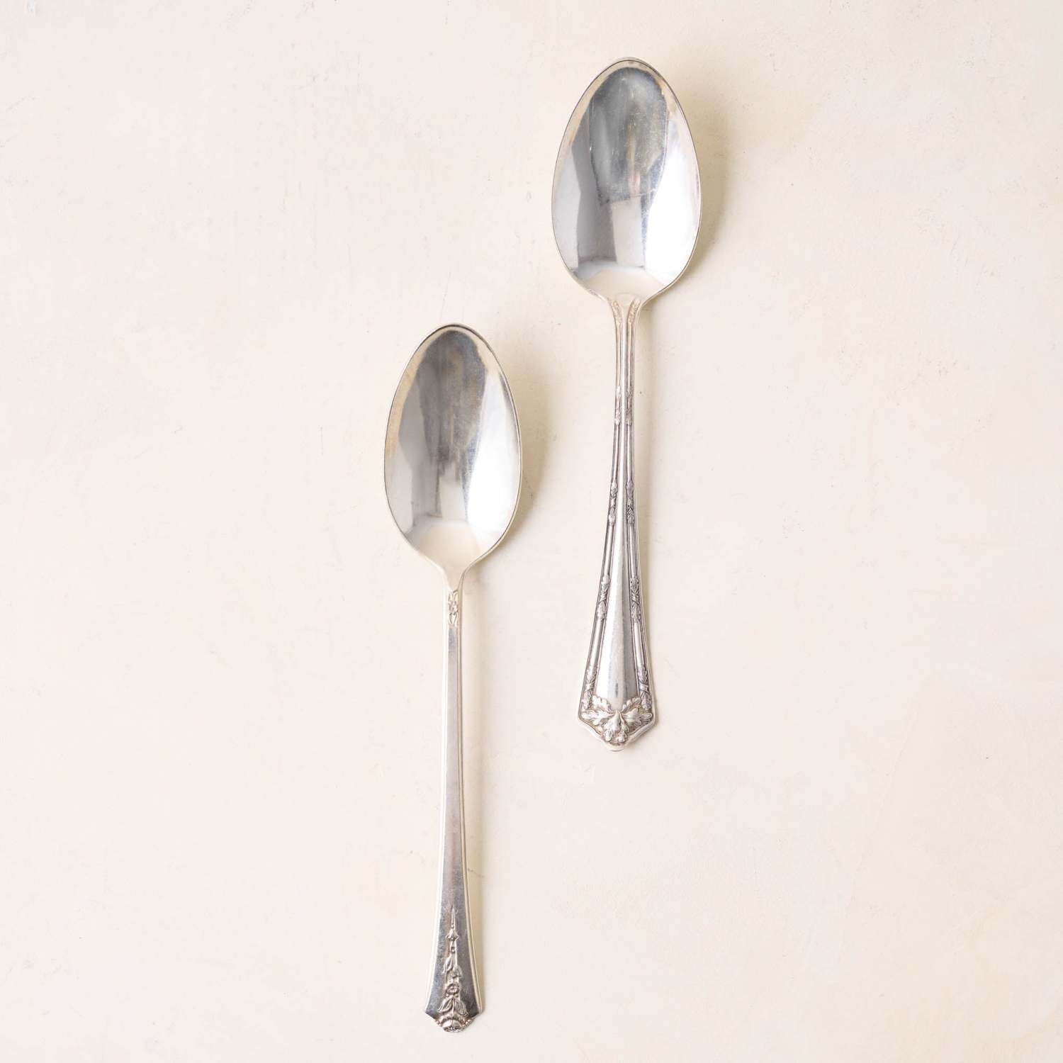 Vintage Serving Spoons Set of Two | Magnolia
