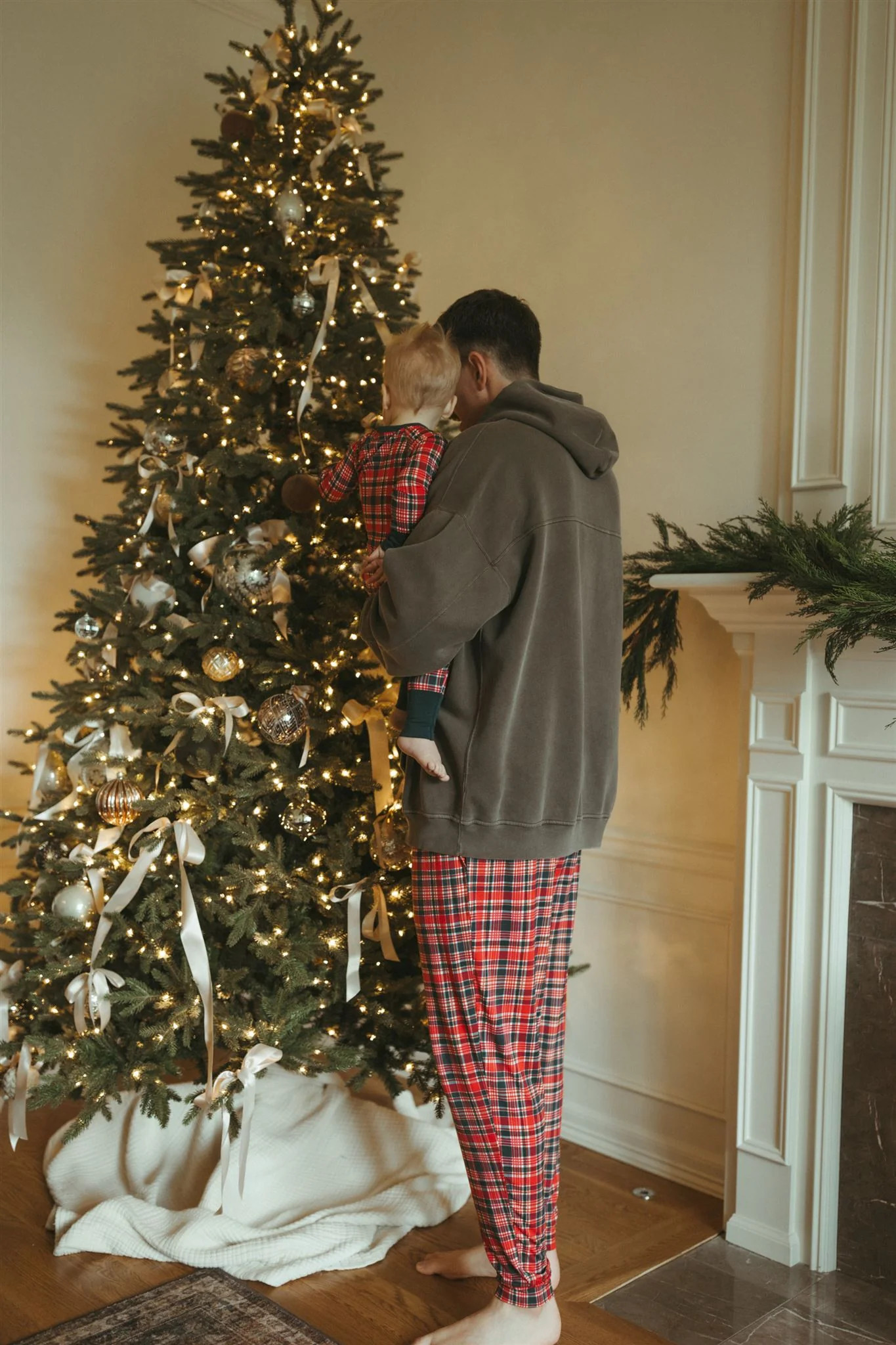 Home For The Holidays Plaid Men’s Jogger IMJ x Bre Sheppard | In My Jammers