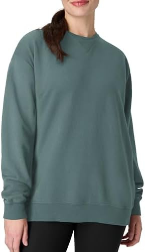 Hanes mens Comfortwash Garment Dyed Sweatshirt | Amazon (US)