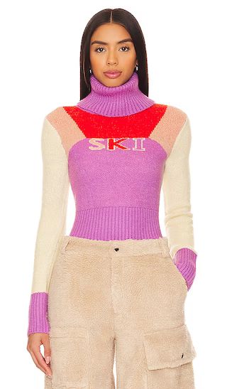 Caroline Sweater in Purple Multi | Revolve Clothing (Global)