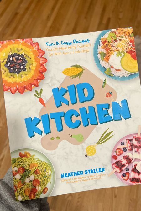 The monster bars are on her site but we love this cookbook! Eden has almost every page turned over on her “cooking list” 😊

#LTKkids #LTKfamily