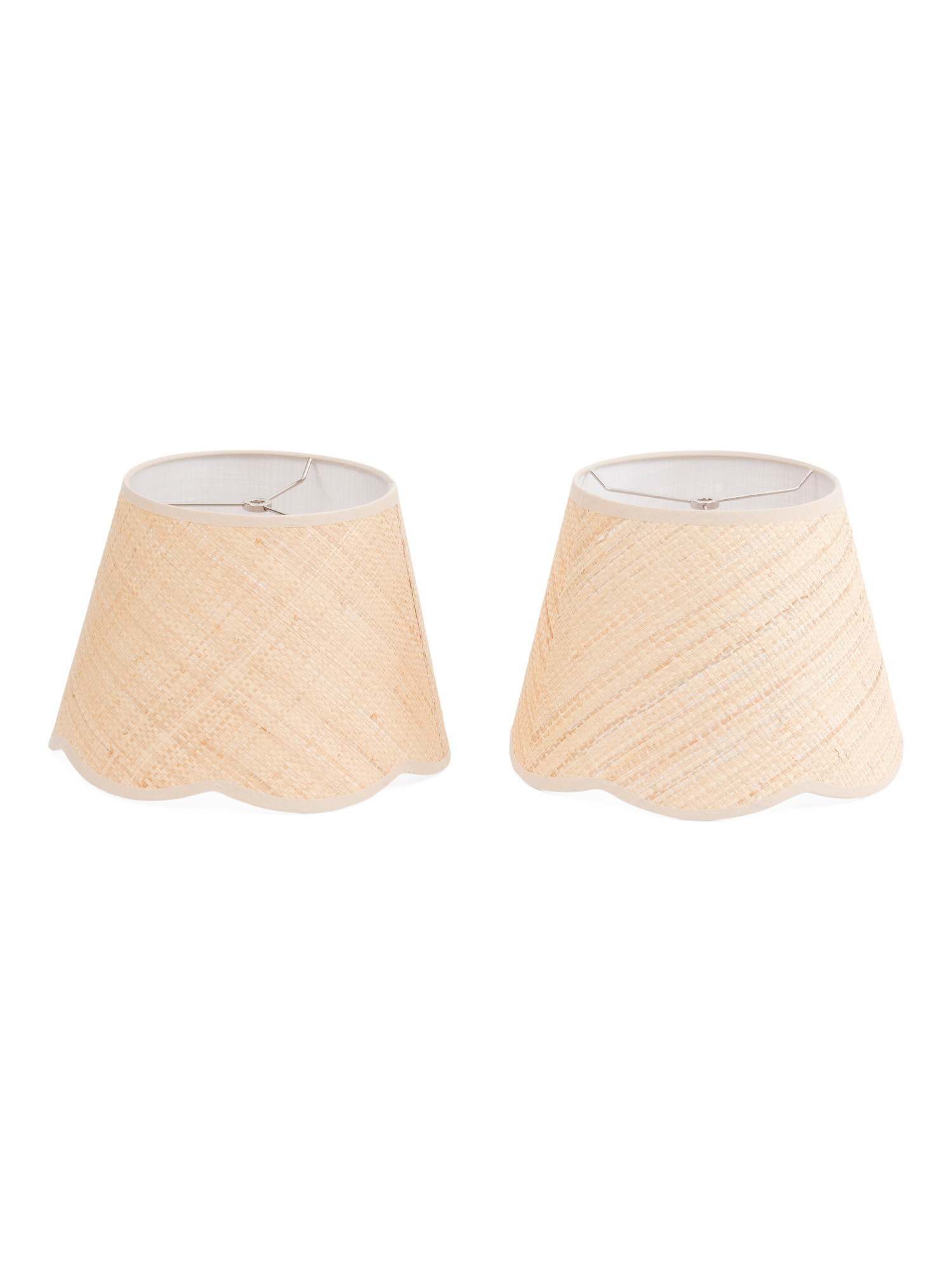 2pk Scalloped Tonal Edge Lamp Shades | Lighting | Marshalls | Marshalls