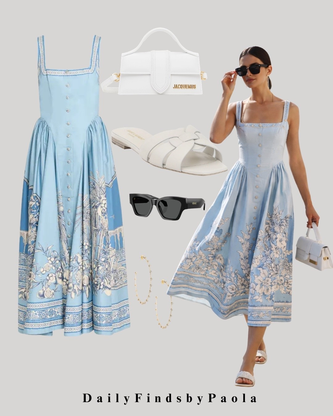 Mediterranean summer in a dress 💙✨ Classic, feminine & so flattering. Linked for you.

#LTKTravel #LTKU #LTKSeasonal